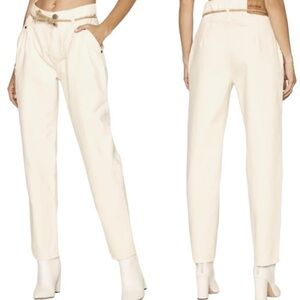 One Teaspoon Street walkers 80's nash cream jeans‎